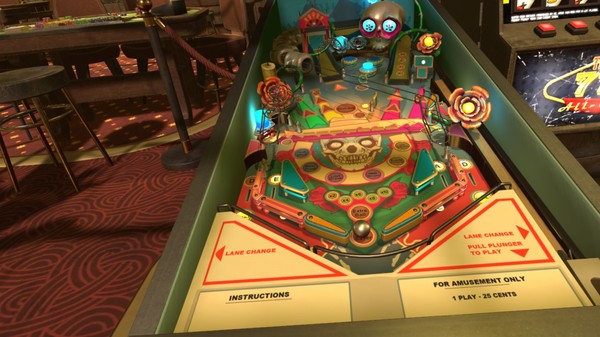 Скриншот из Pinball Inside: A VR Arcade Game
