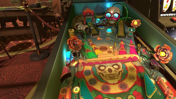 Скриншот из Pinball Inside: A VR Arcade Game