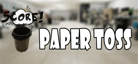Paper Toss VR cover art