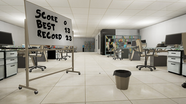 Скриншот из Paper Toss VR Скриншот из Paper Toss VR