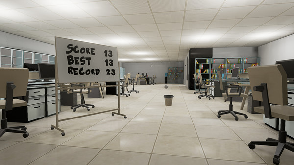 Paper Toss VRfor windows and Linux 1