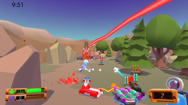 VOLTED game for windows Pc 1