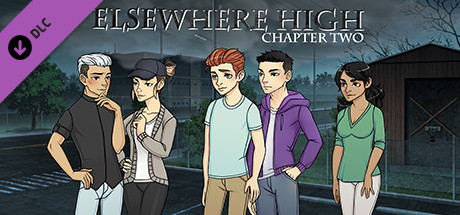 Elsewhere High: Chapter 2 - A Visual Novel cover art
