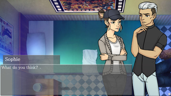 Скриншот из Elsewhere High: Chapter 2 - A Visual Novel