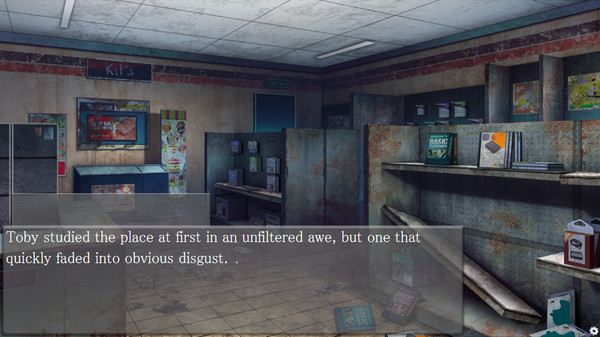 Скриншот из Elsewhere High: Chapter 2 - A Visual Novel