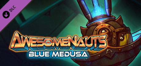 Blue Medusa - Awesomenauts Droppod