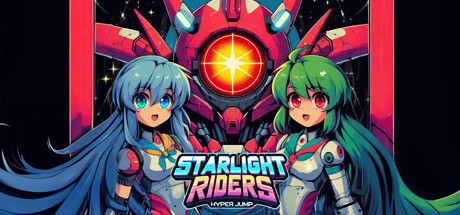 StarLightRiders: HyperJump cover art