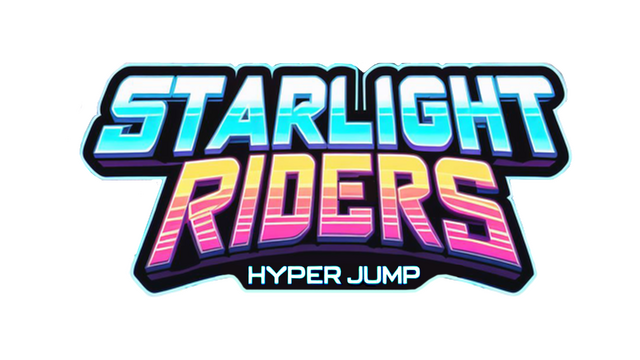 StarLightRiders: HyperJump Logo