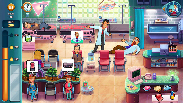 Скриншот из Heart's Medicine - Hospital Heat