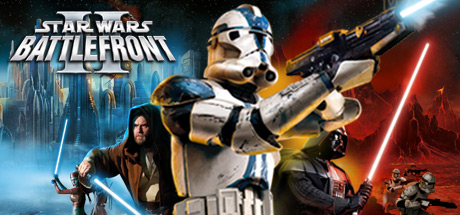 Star Wars: Battlefront 2 (Classic, 2005) cover art