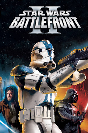 Star Wars Battlefront II (2005) On Steam Deck! 