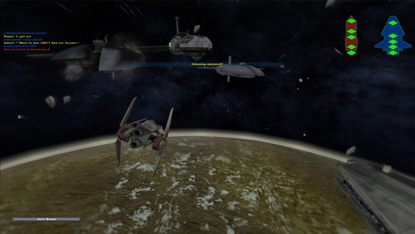 Скриншот из Star Wars: Battlefront 2 (Classic, 2005)