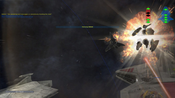 Скриншот из Star Wars: Battlefront 2 (Classic, 2005)