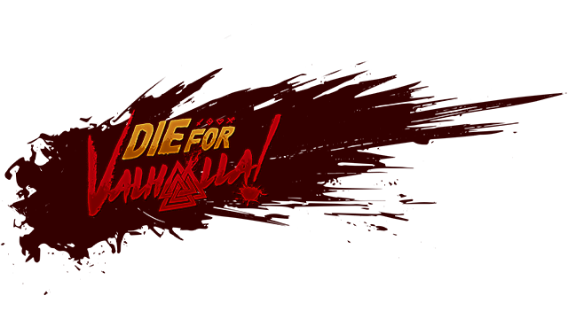 Die for Valhalla! Logo