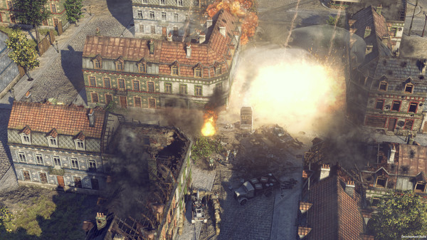 Скриншот из Sudden Strike 4 - Road to Dunkirk