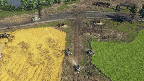 Скриншот из Sudden Strike 4 - Road to Dunkirk