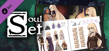 SoulSet - Digital Artbook (+Wallpaper Pack) cover art
