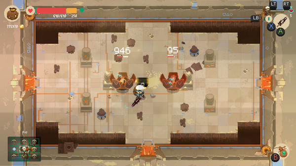 Скриншот из Moonlighter