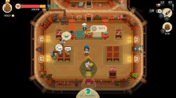 Скриншот из Moonlighter