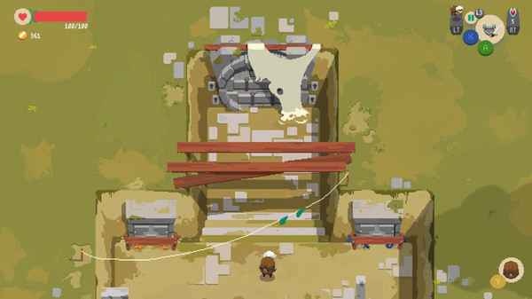 Скриншот из Moonlighter