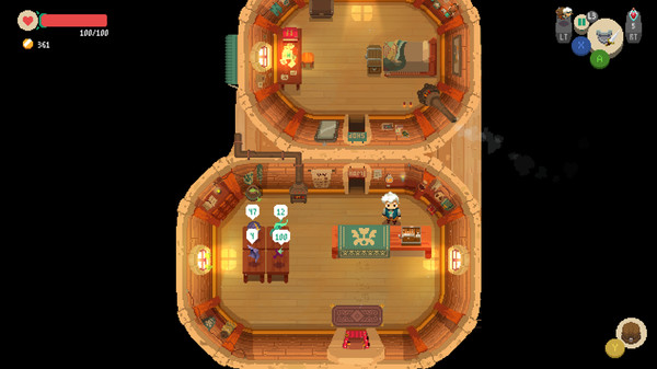 Скриншот из Moonlighter