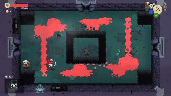 Скриншот из Moonlighter