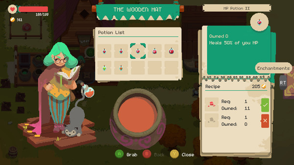 Скриншот из Moonlighter