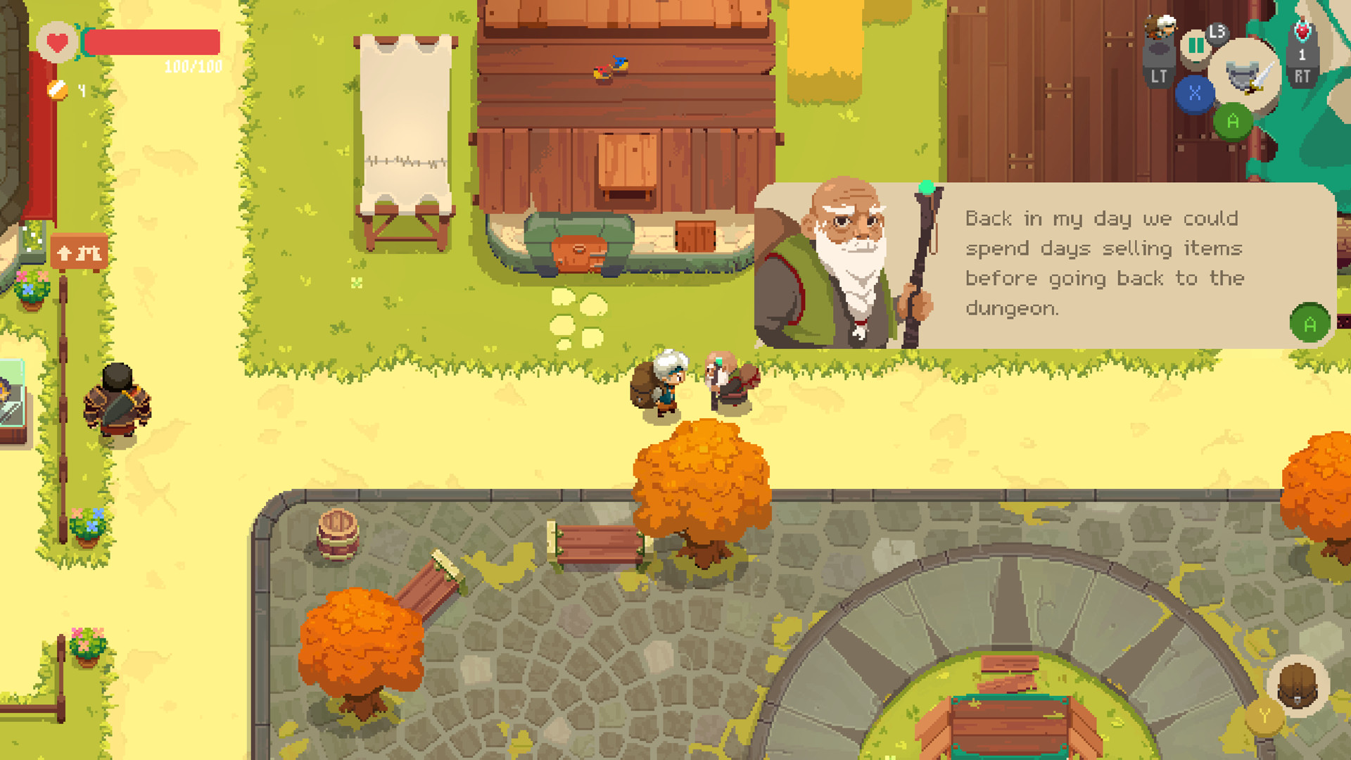 Moonlighter On Steam Indie Game Art Indie Games Pixel Art