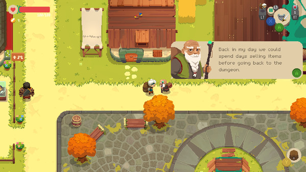 Moonlighter game for Linux 1