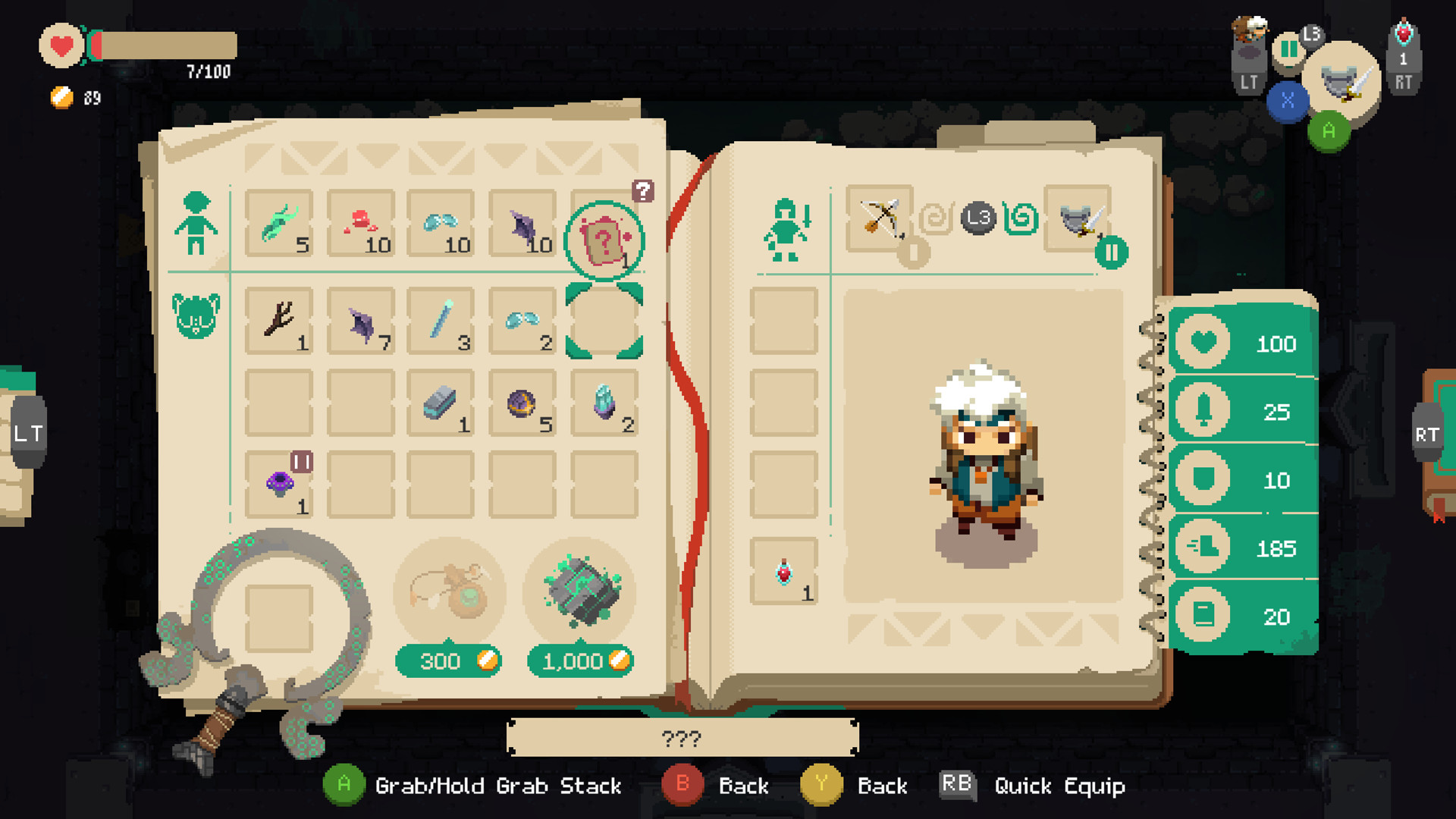 Moonlighter Resimleri 