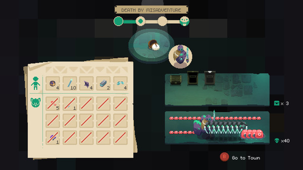 Скриншот из Moonlighter