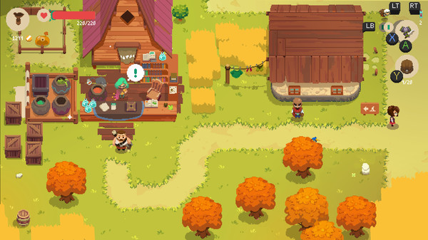 Скриншот из Moonlighter