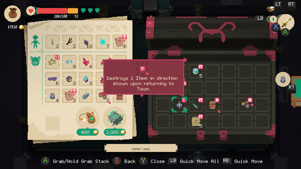 Скриншот из Moonlighter
