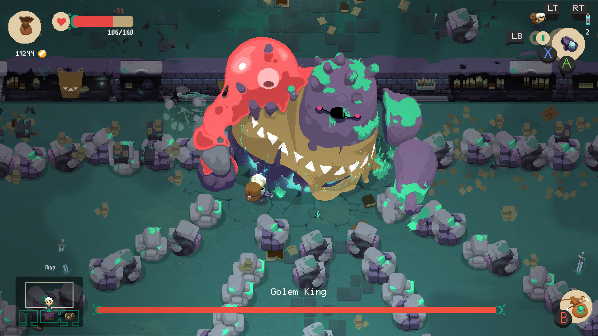 Moonlighter Resimleri 