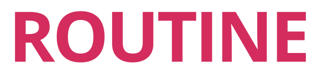 ROUTINE Logo