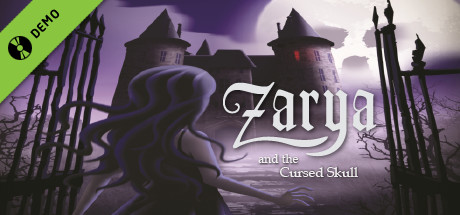 Zarya and the Cursed Skull Demo cover art