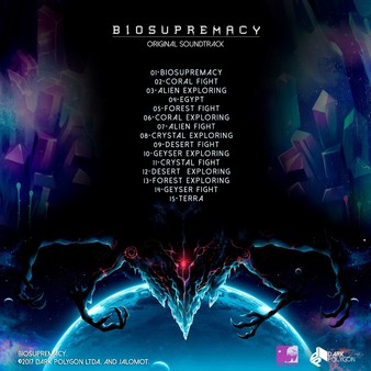 Скриншот из Biosupremacy - Original Soundtrack Скриншот из Biosupremacy - Original Soundtrack