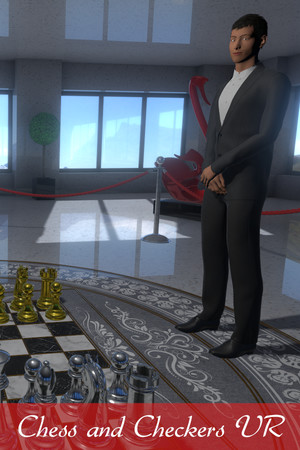 Chess and Checkers VR