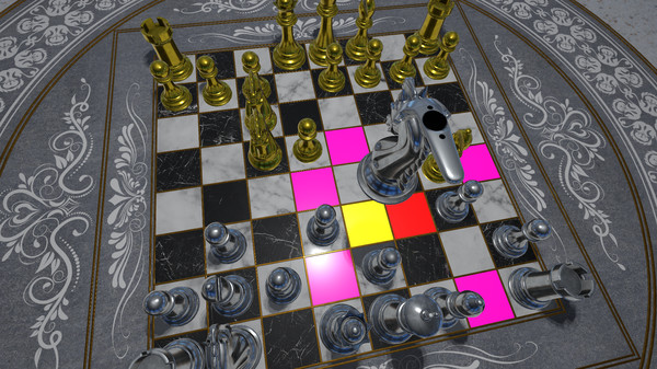 Скриншот из Chess and Checkers VR