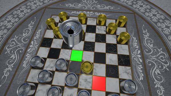 Скриншот из Chess and Checkers VR