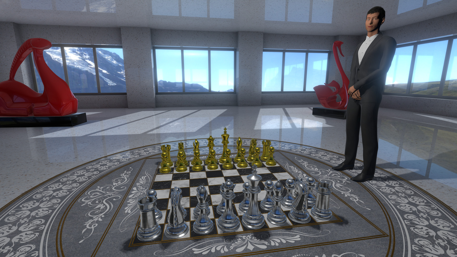 Chess and Checkers VR on Steam