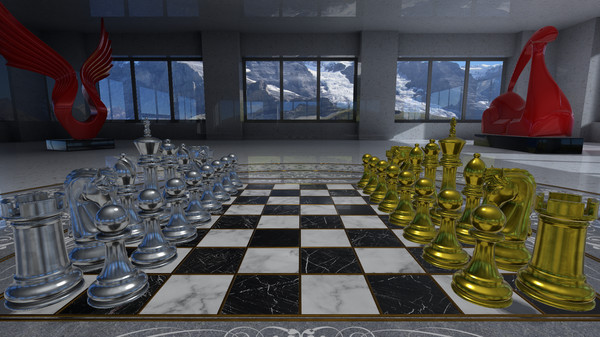 Скриншот из Chess and Checkers VR
