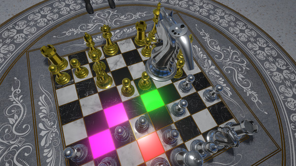 Chess and Checkers VR for linux