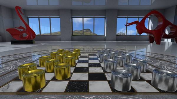 Скриншот из Chess and Checkers VR
