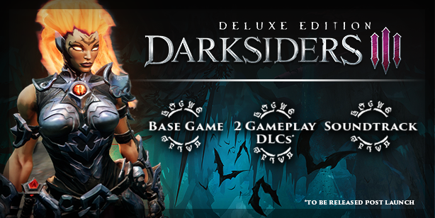 Darksiders 3 deluxe edition что входит