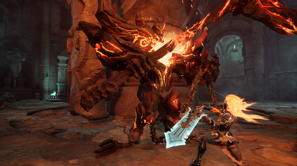 Darksiders III - The Crucible + 2 DLCs Full Version