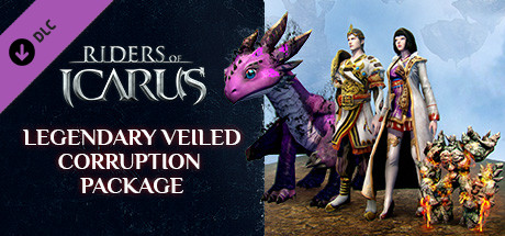 Riders of Icarus - Legendary Veiled Corruption Package