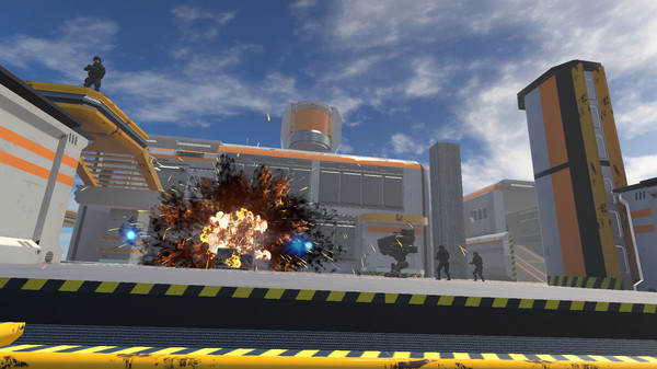 Mech Skeleton game for windows Pc 1