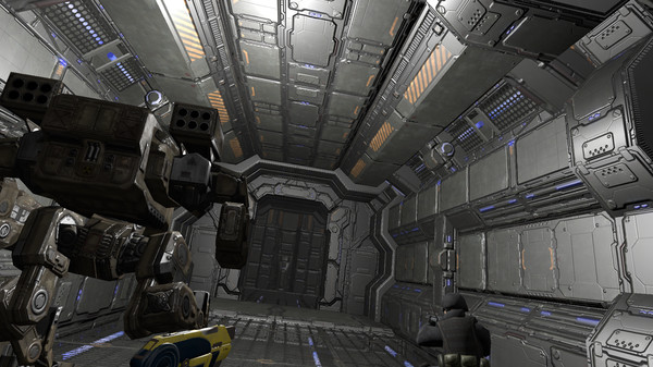 Mech Skeleton game for Linux 1