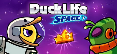 Duck Life 6: Space cover art